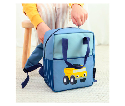 Mochila Preescolar Camión Volquete