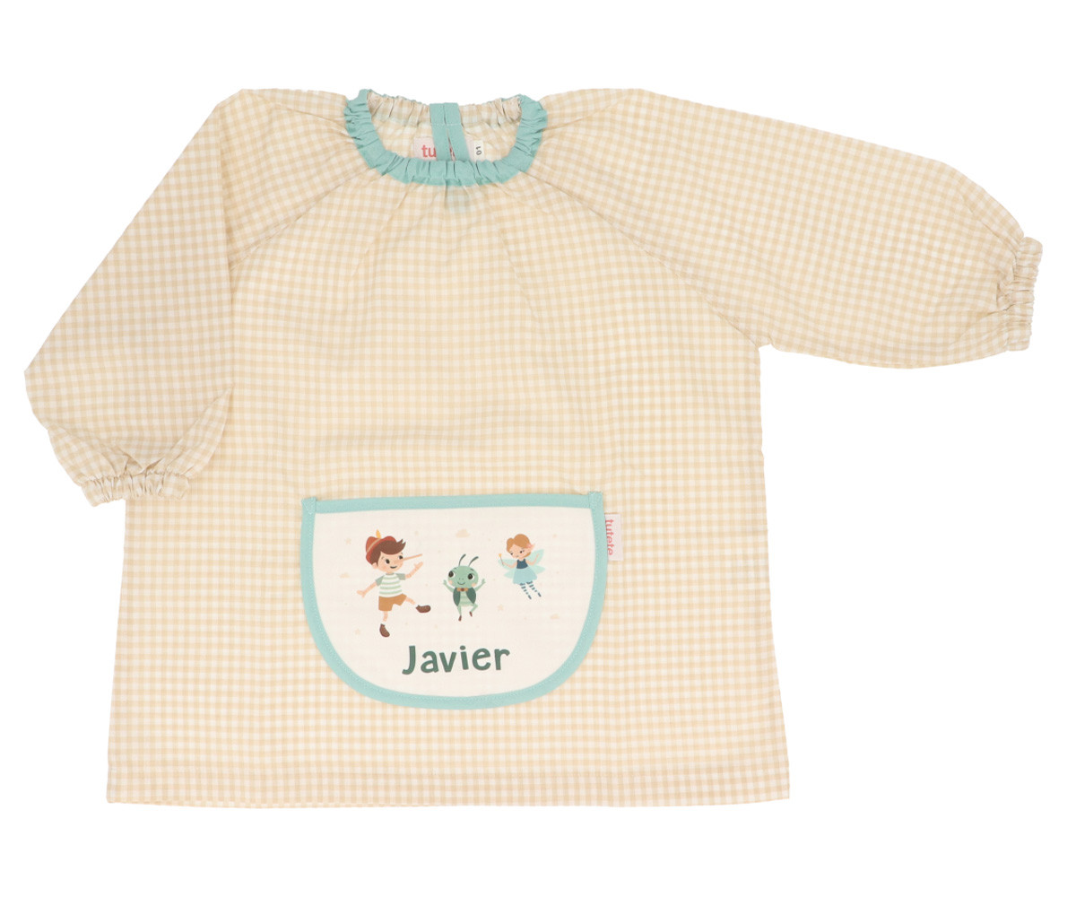 Babi con Bolsillo Central Vichy The Wooden Boy Personalizado