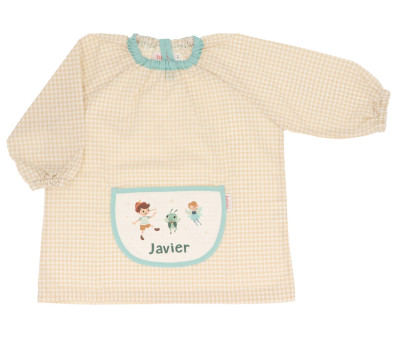 Babi con Bolsillo Central Vichy The Wooden Boy Personalizado