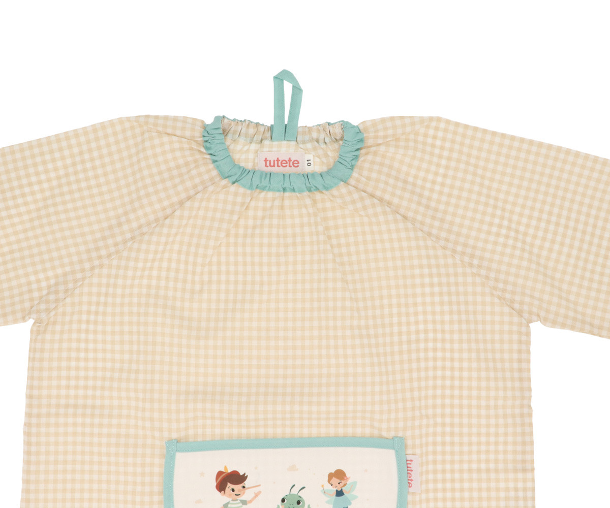 Babi con Bolsillo Central Vichy The Wooden Boy Personalizado