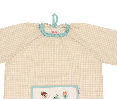 Babi con Bolsillo Central Vichy The Wooden Boy Personalizado