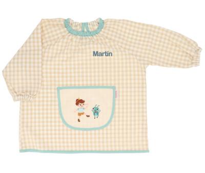 Babi Lola con Bolsillo Central Vichy The Wooden Boy Personalizable