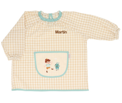 Babi Lola con Bolsillo Central Vichy The Wooden Boy Personalizable