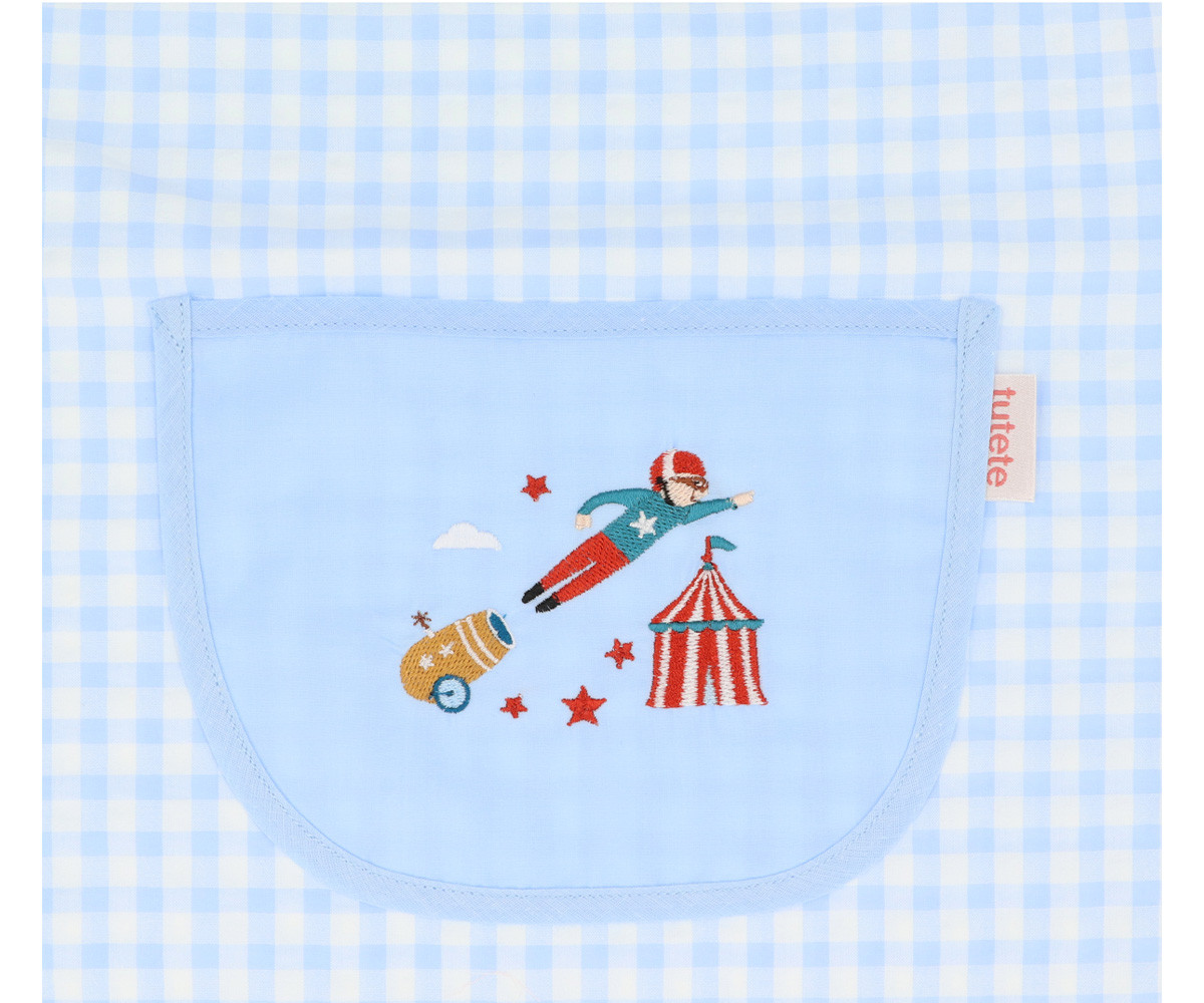 Babi Lola con Bolsillo Central Vichy Circus Show Personalizable