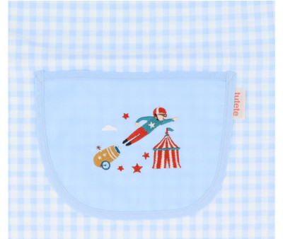 Babi Lola con Bolsillo Central Vichy Circus Show Personalizable