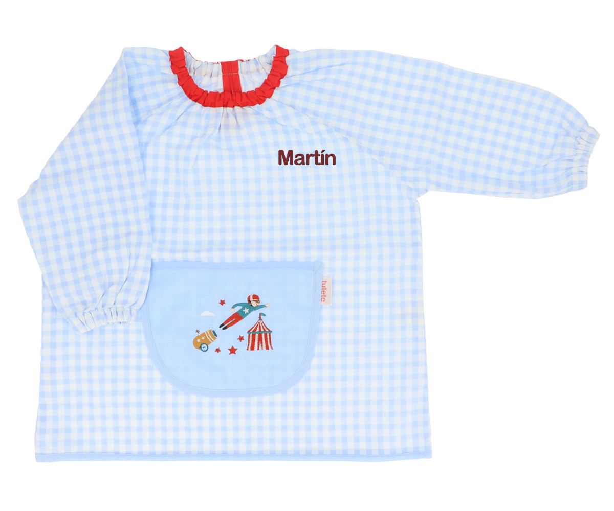 Babi Lola con Bolsillo Central Vichy Circus Show Personalizable