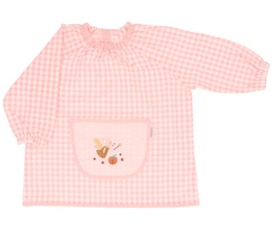 Babi Lola con Bolsillo Central Vichy Mouse Fairies Personalizable