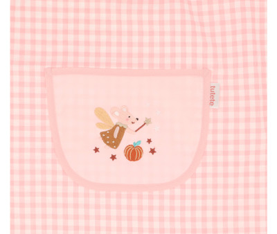 Babi Lola con Bolsillo Central Vichy Mouse Fairies Personalizable