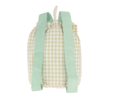 Mochila Pequeña Vichy The Wooden Boy Personalizable