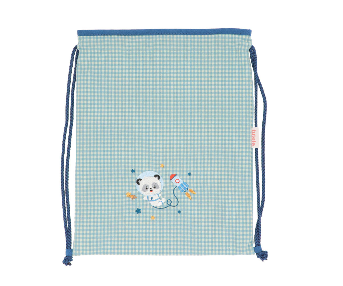 Sacca-Zaino Vichy Pandas in Space Personalizzabile