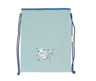 Sacca-Zaino Vichy Pandas in Space Personalizzabile
