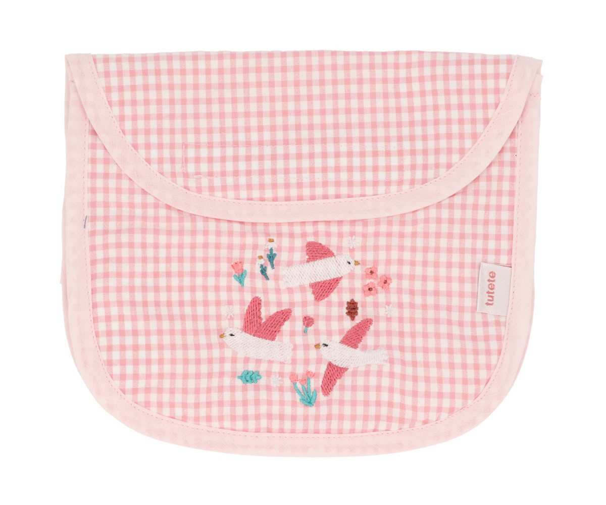 Busta Porta Panino Plastificata Blossom Birds