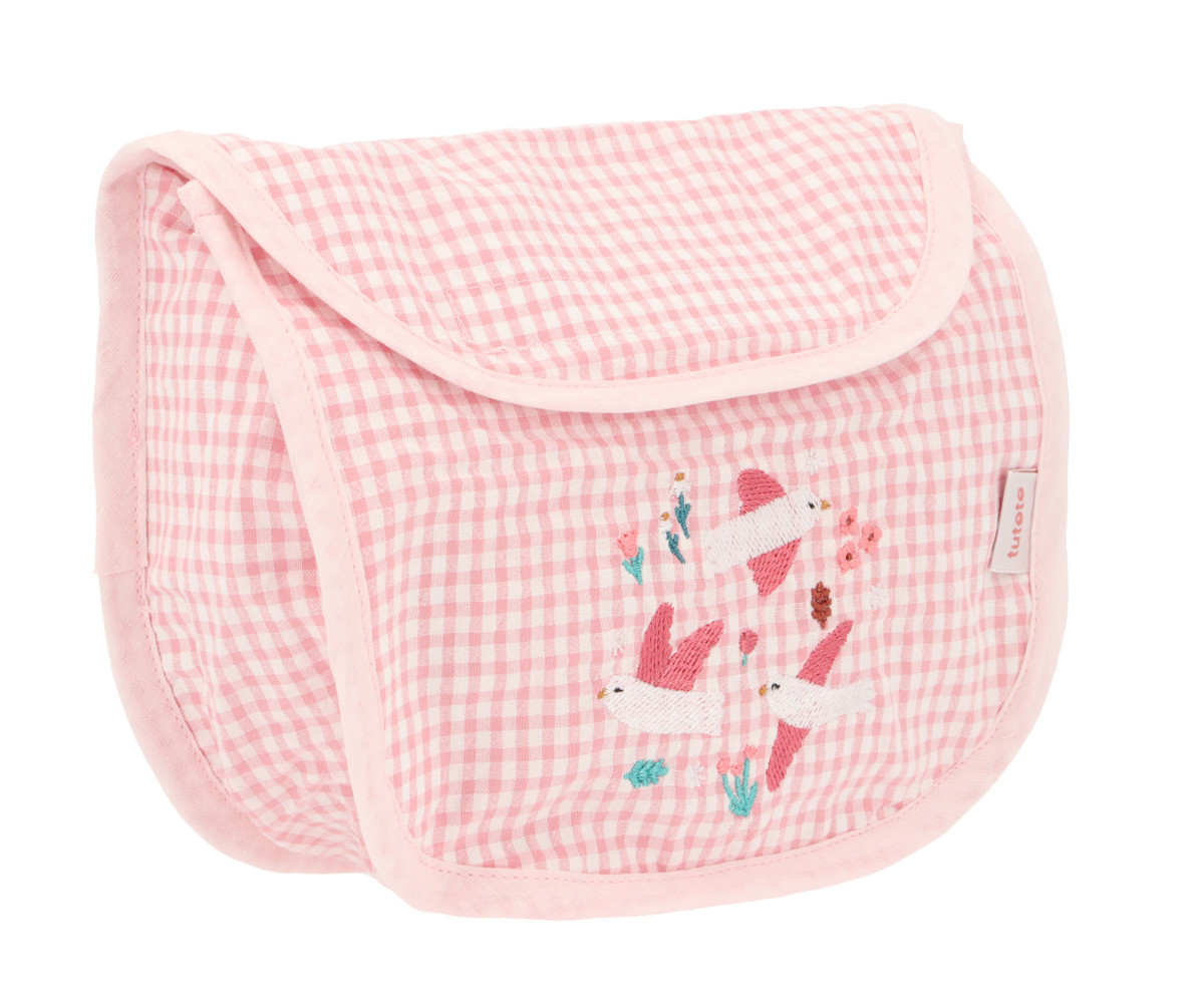 Busta Porta Panino Plastificata Blossom Birds