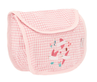 Busta Porta Panino Plastificata Blossom Birds