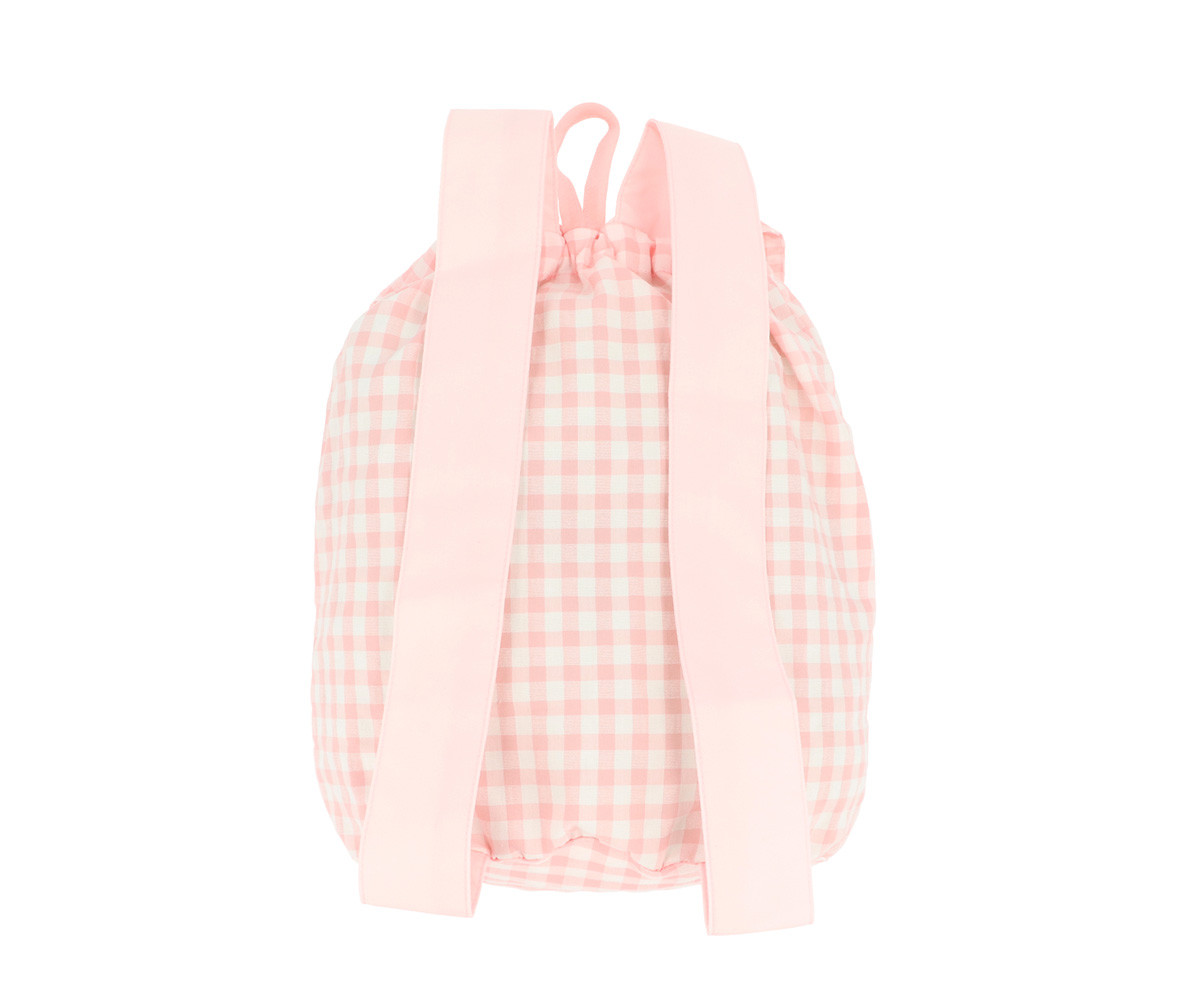 Mochila Pequeña Vichy Mouse Fairies Personalizable