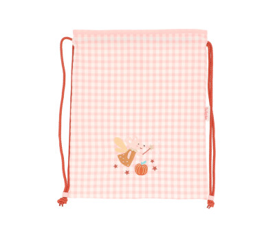 Sacca-Zaino Vichy Mouse Fairies Personalizzabile