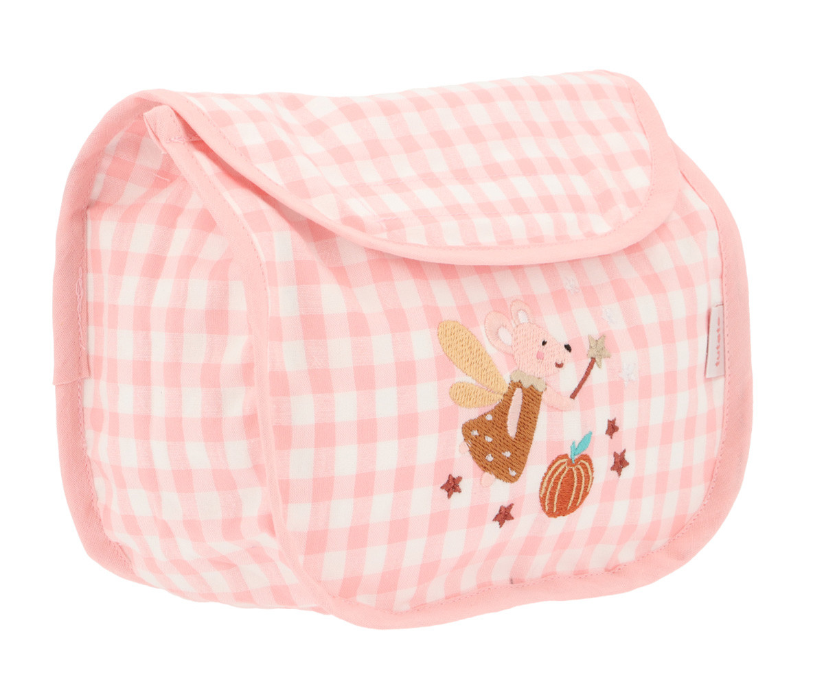 Busta Porta Panino Plastificata Mouse Fairies