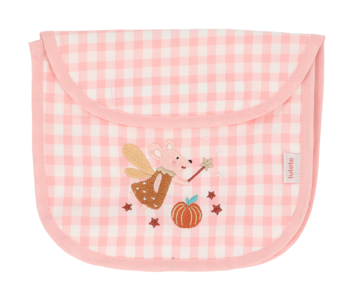 Busta Porta Panino Plastificata Mouse Fairies