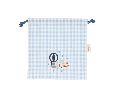 Sacca Merenda Vichy Planes Personalizzabile