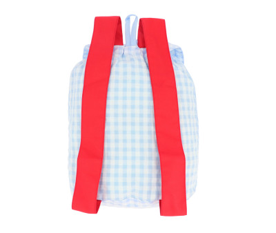 Mochila Pequeña Vichy Circus Show Personalizable