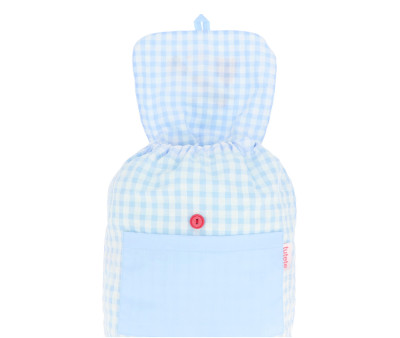 Mochila Pequeña Vichy Circus Show Personalizable