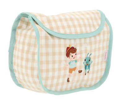 Busta Porta Panino Plastificata The Wooden Boy