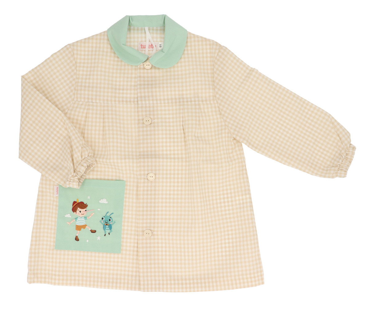 Babi Seber con Botones The Wooden Boy Personalizable