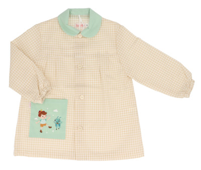 Babi Seber con Botones The Wooden Boy Personalizable