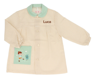 Babi Seber con Botones The Wooden Boy Personalizable