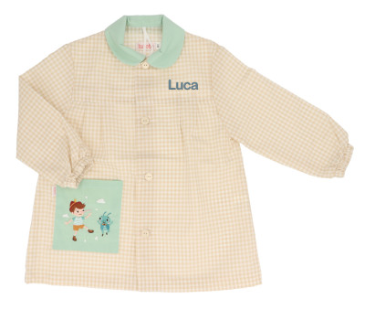 Babi Seber con Botones The Wooden Boy Personalizable