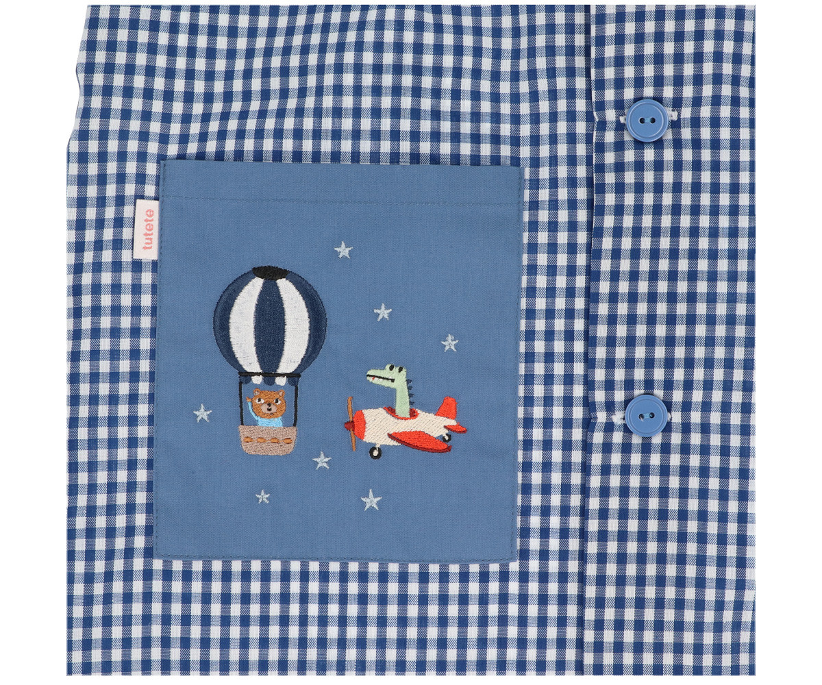 Babi Seber con Botones Planes Personalizable