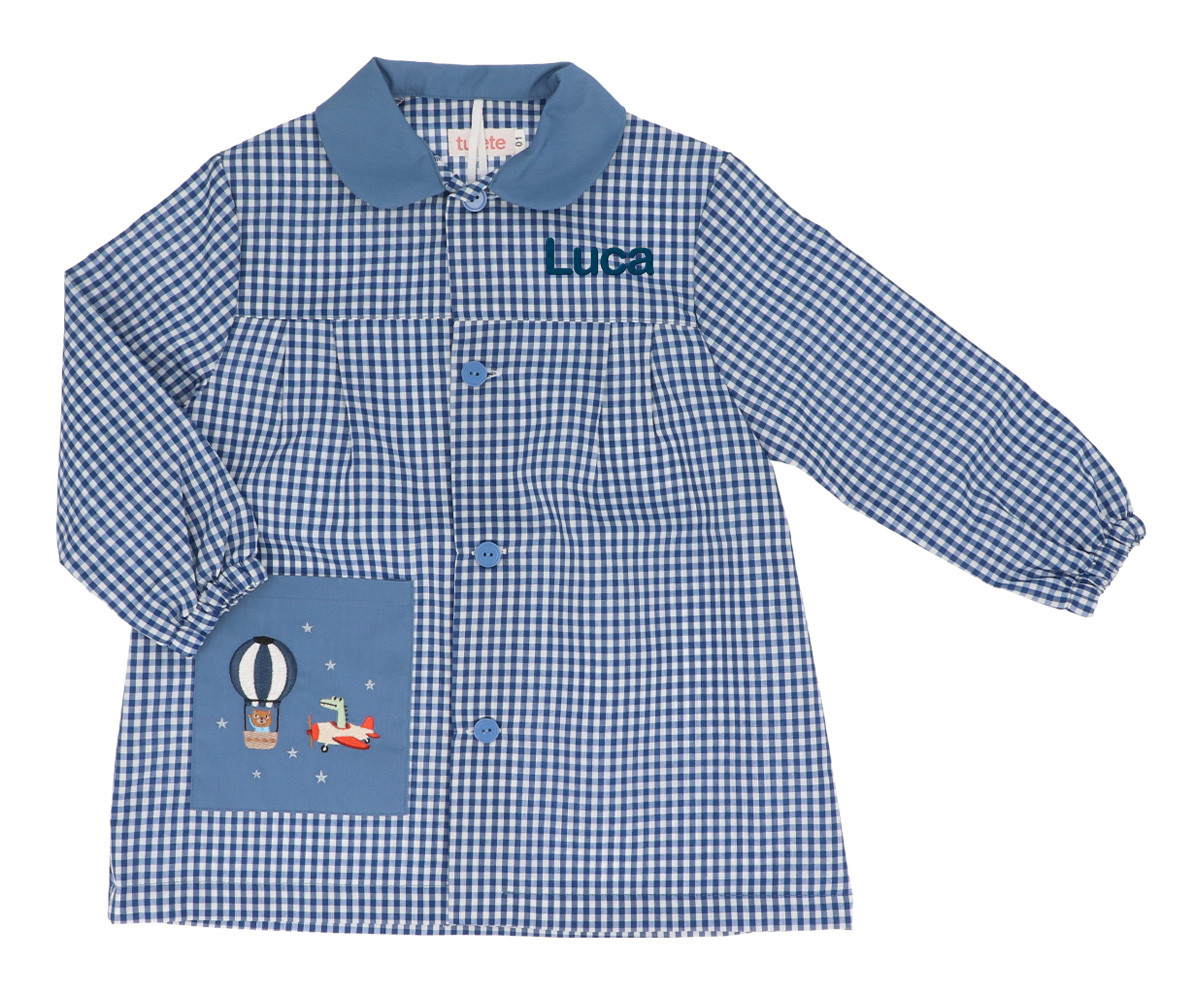 Babi Seber con Botones Planes Personalizable