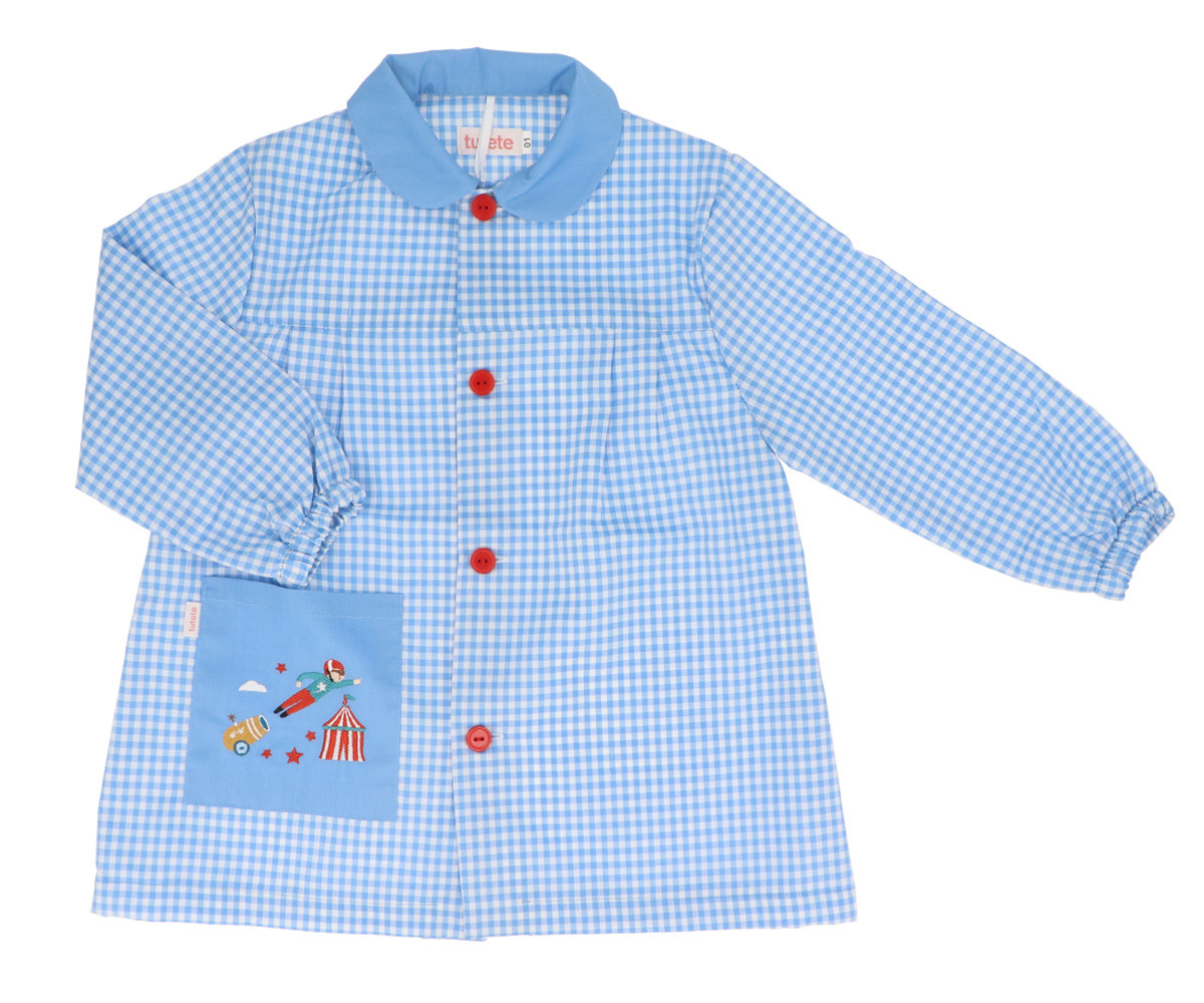 Babi Seber con Botones Circus Show Personalizable