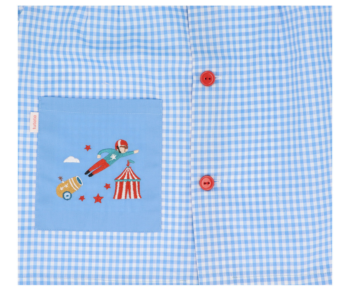 Babi Seber con Botones Circus Show Personalizable