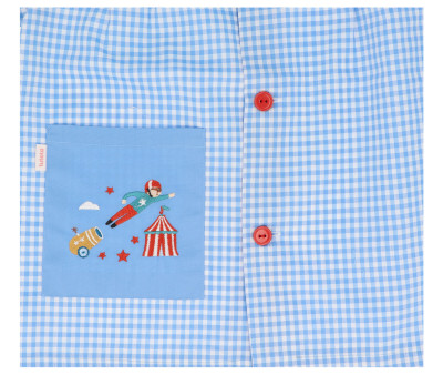 Babi Seber con Botones Circus Show Personalizable