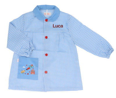 Babi Seber con Botones Circus Show Personalizable