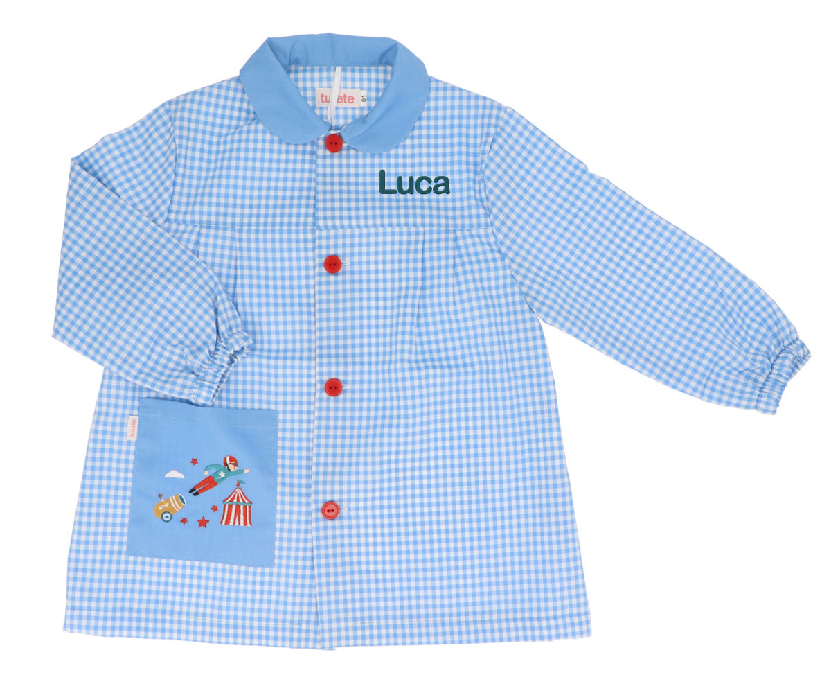 Babi Seber con Botones Circus Show Personalizable