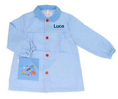 Babi Seber con Botones Circus Show Personalizable