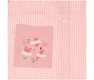 Babi Seber con Botones Blossom Birds Personalizable