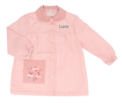 Babi Seber con Botones Blossom Birds Personalizable