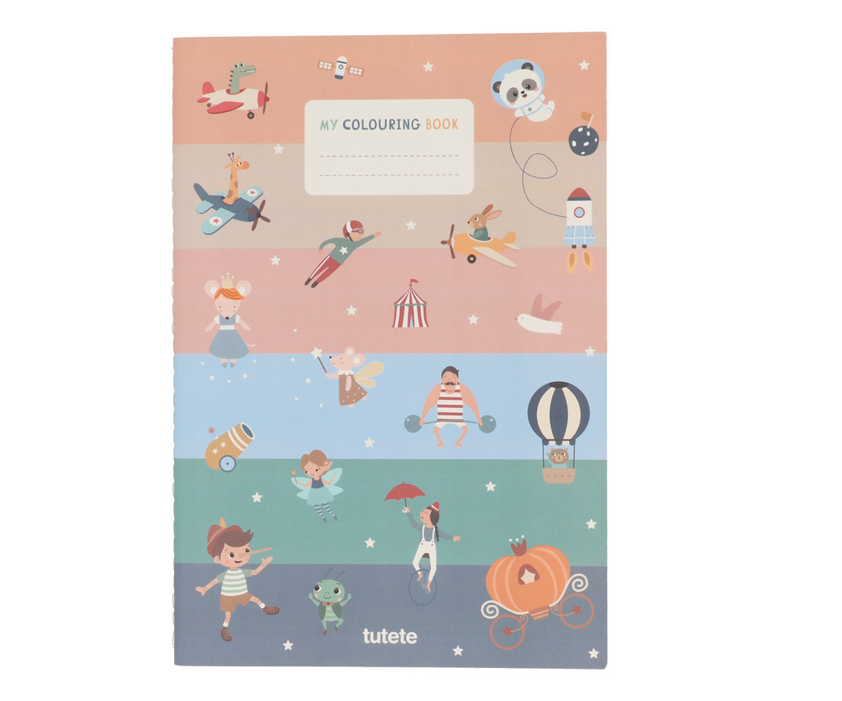 Libretto da Colorare Tutete