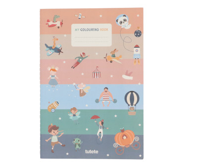 Libretto da Colorare Tutete