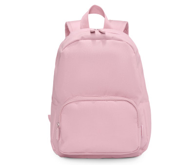 Mochila Solid Color Pink Personalizável