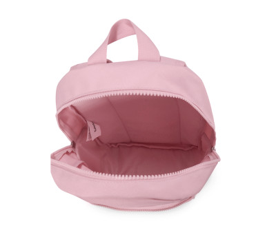 Mochila Solid Color Pink Personalizável