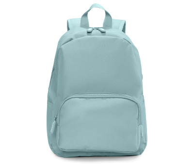 Zaino Solid Color Green Personalizzabile Ricamo
