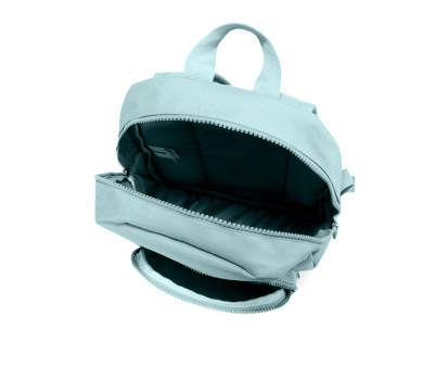 Zaino Solid Color Green Personalizzabile Ricamo