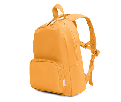 Mochila Solid Color Mustard Personalizable