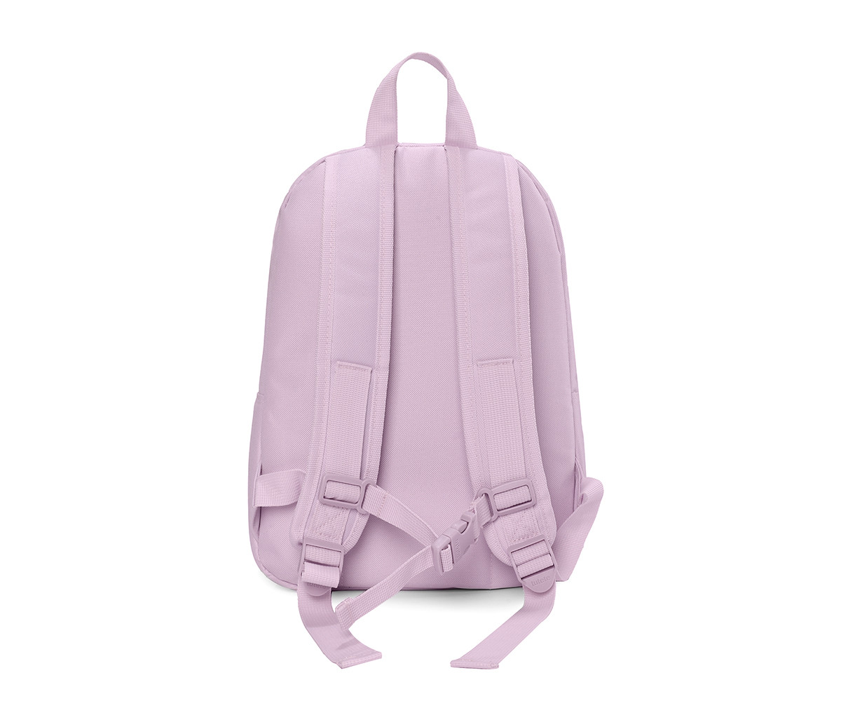 Zaino Solid Color Lavender Personalizzabile Ricamo