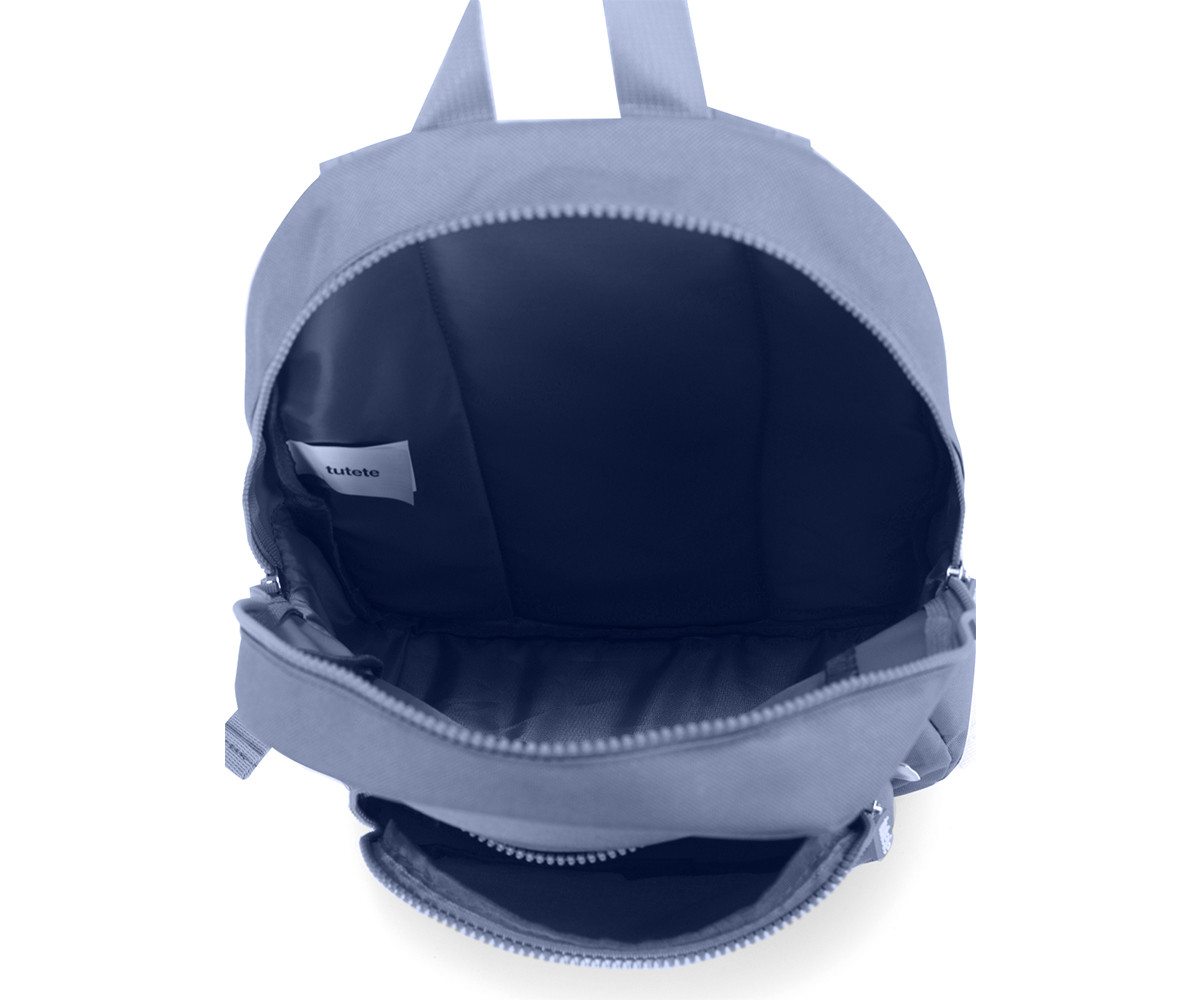 Mochila Solid Color Marine Personalizable