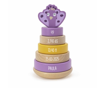 Torre Apilable Trixie Mrs. Peacock Personalizable